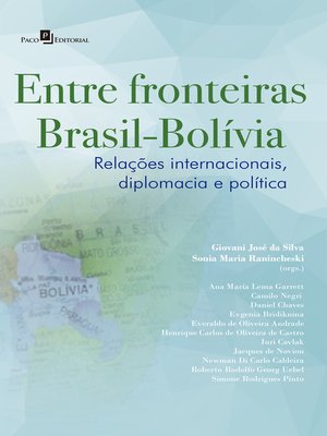 cover image of Entre Fronteiras Brasil-Bolívia